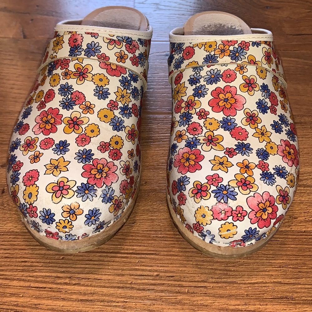 Troentorp Swedish Clogs Size 40